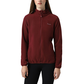 Women's sweatshirt Radder Elda burgundy 661926-670
