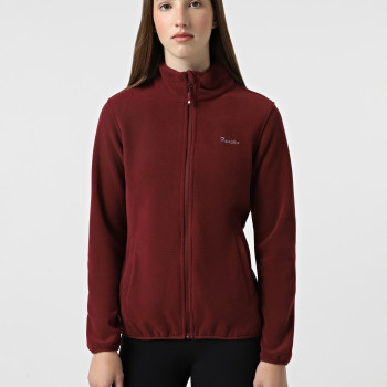 Women's sweatshirt Radder Elda burgundy 661926-670