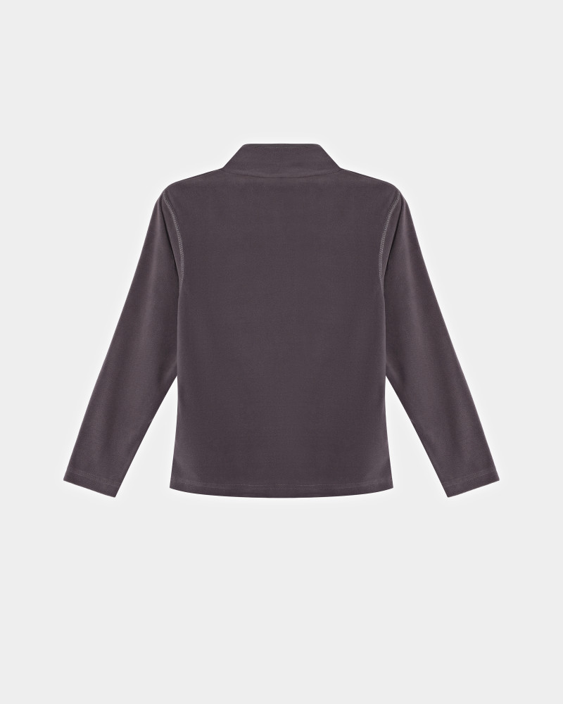 Kids' sweatshirt Radder Tagus dark grey 120081-020