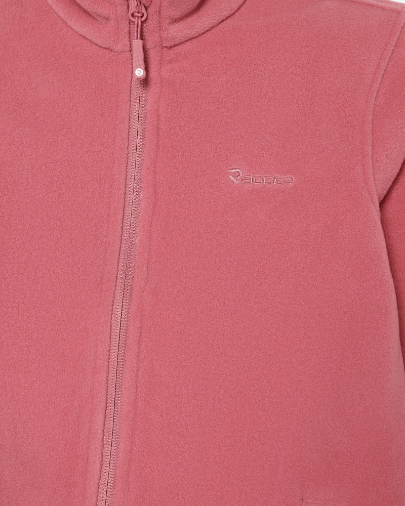 Sudadera infantil Radder Tagus rosa oscuro 120082-620