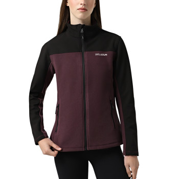 Women's sweatshirt Larum Aurelia purple 102521-510