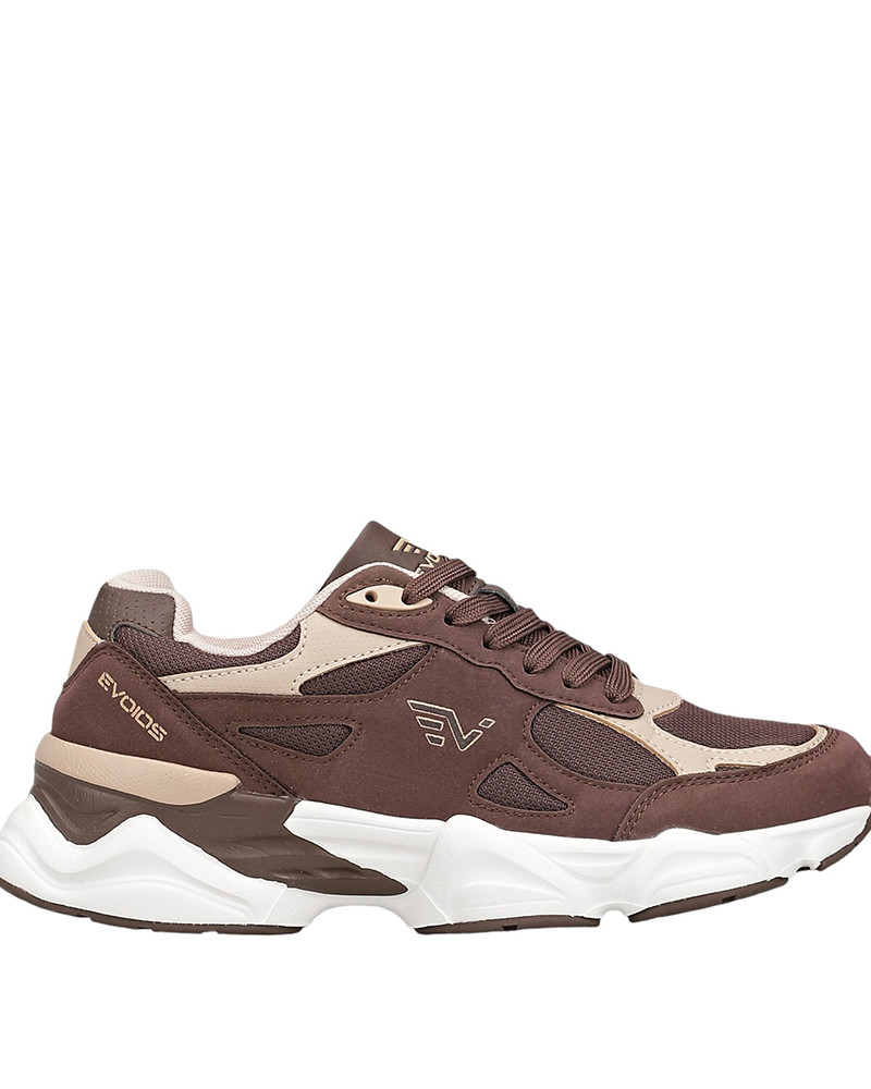 Women's sneakers Evoids Yoda brown 912504-200