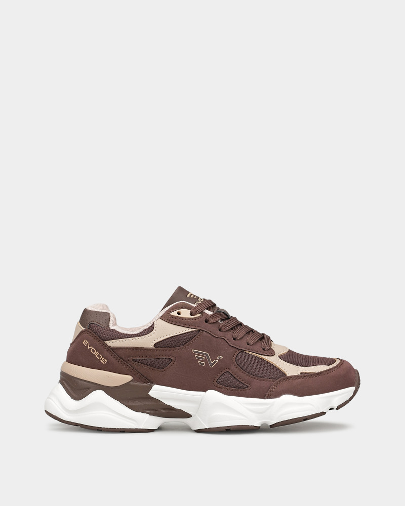Women's sneakers Evoids Yoda brown 912504-200