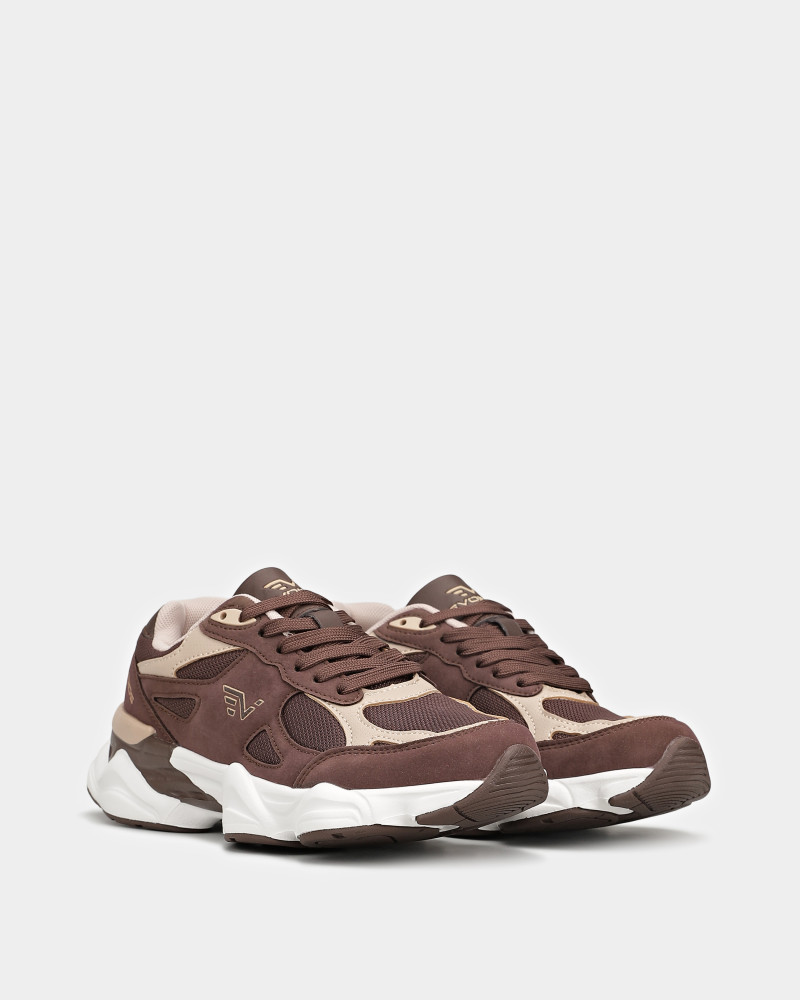 Women's sneakers Evoids Yoda brown 912504-200