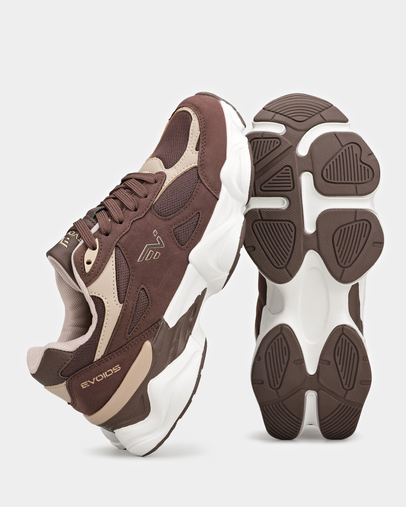 Women's sneakers Evoids Yoda brown 912504-200