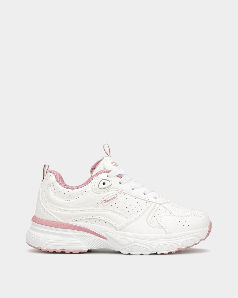 Kids' sneakers Radder Bigby white 402514-100