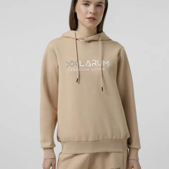 Толстовка жіноча Larum Phelia бежева 302513-125