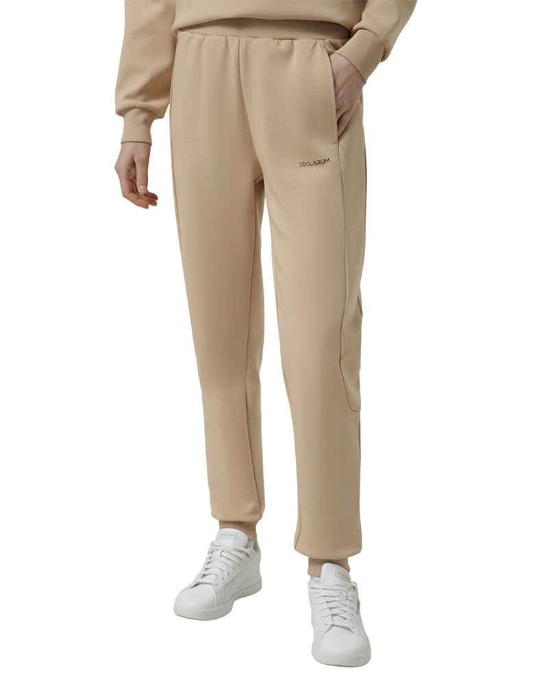 Pantalón de mujer Larum Lavelle beige 302514-125