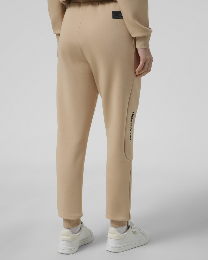 Pantalón de mujer Larum Lavelle beige 302514-125