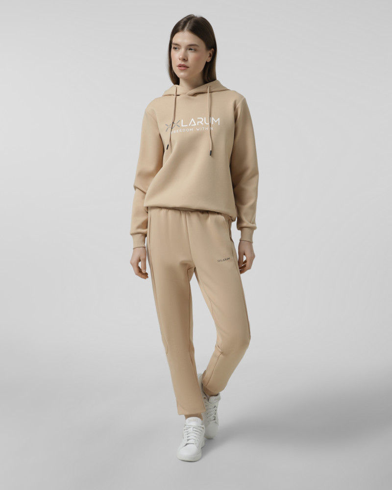Pantalón de mujer Larum Lavelle beige 302514-125