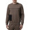 Men's sweatshirt Larum Viora brown 302515-200