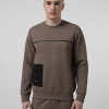 Men's sweatshirt Larum Viora brown 302515-200