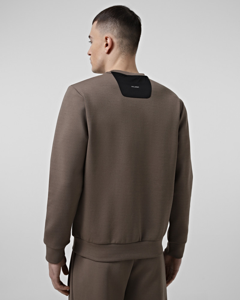 Men's sweatshirt Larum Viora brown 302515-200