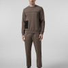 Men's sweatshirt Larum Viora brown 302515-200