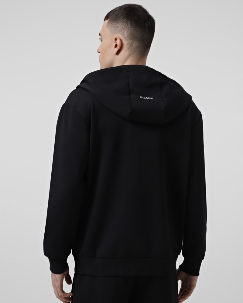 Men's hoodie Larum Sylva black 302516-010