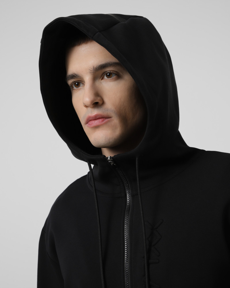 Men's hoodie Larum Sylva black 302516-010