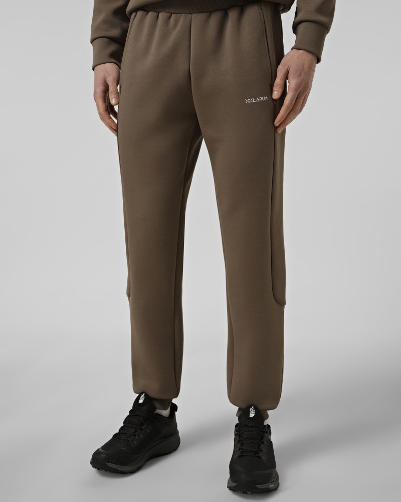 Men's sweatpants Larum Tressa brown 302517-200