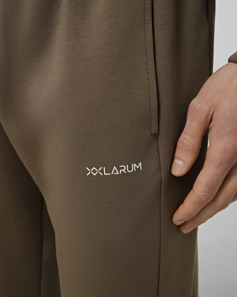 Men's sweatpants Larum Tressa brown 302517-200