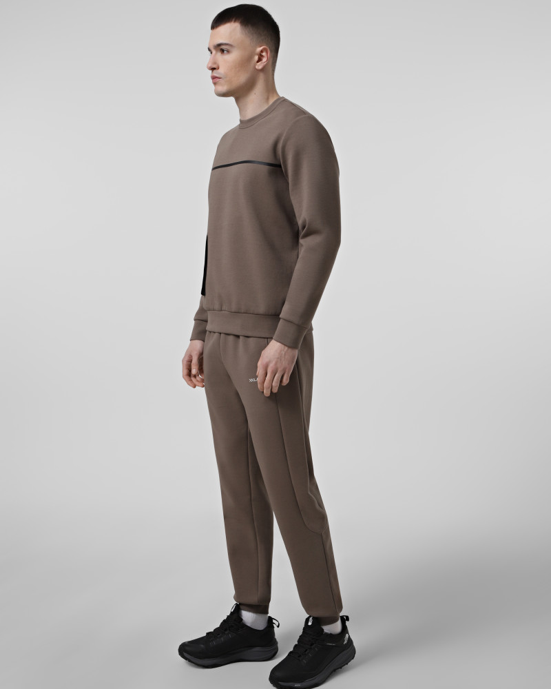Men's sweatpants Larum Tressa brown 302517-200