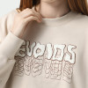 Women's sweatshirt Evoids Gemma beige 552558-125