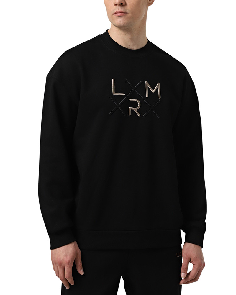 Men's sweatshirt Larum Dante black 652501-010