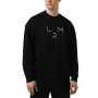 Sudadera de hombre Larum Dante negra 652501-010