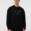 Men's sweatshirt Larum Dante black 652501-010