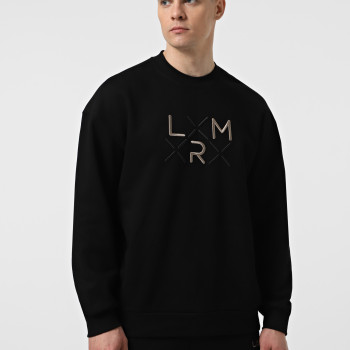 Men's sweatshirt Larum Dante black 652501-010