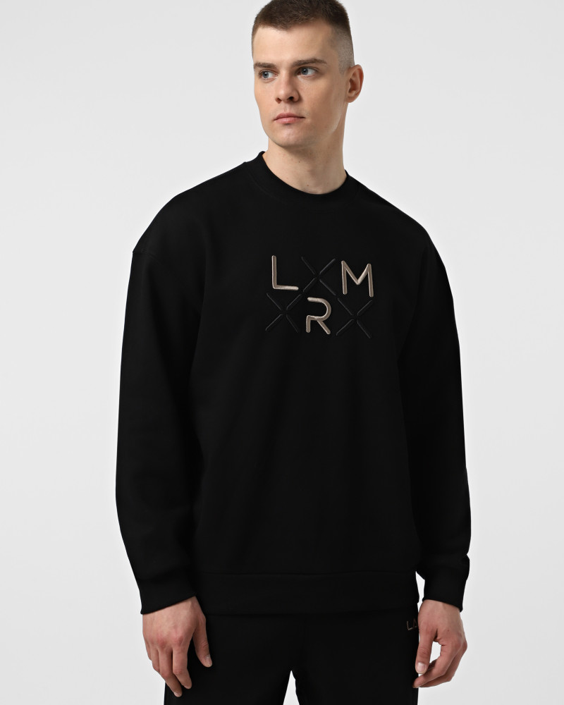 Men's sweatshirt Larum Dante black 652501-010