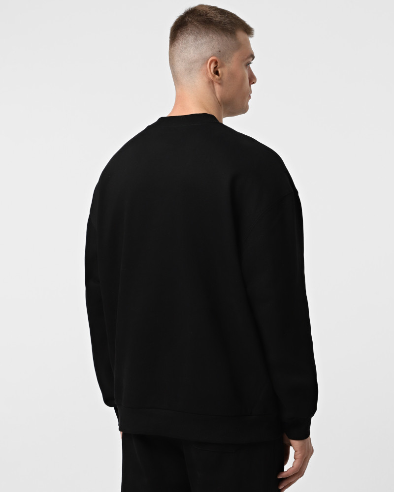 Men's sweatshirt Larum Dante black 652501-010