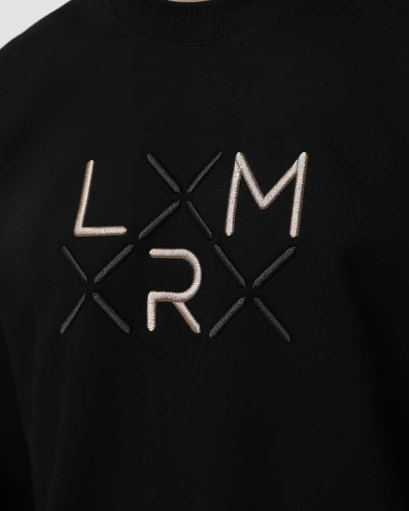 Men's sweatshirt Larum Dante black 652501-010