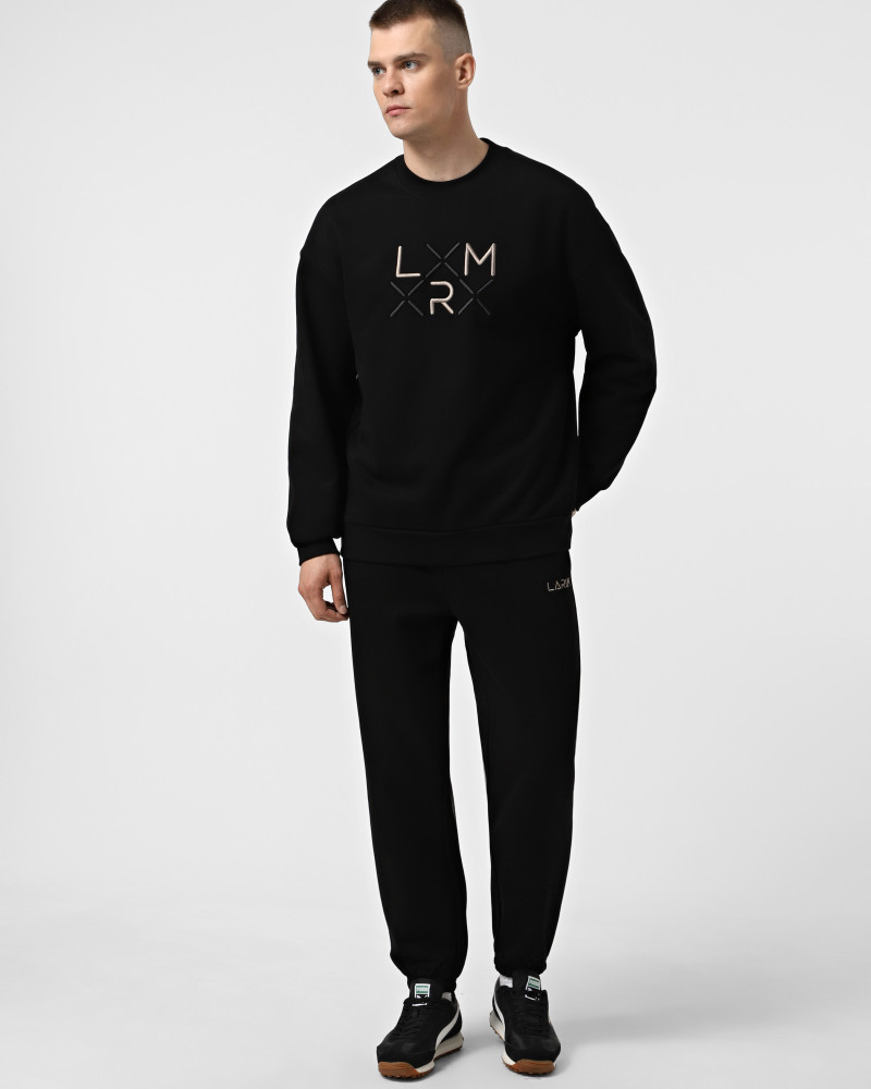 Men's sweatshirt Larum Dante black 652501-010