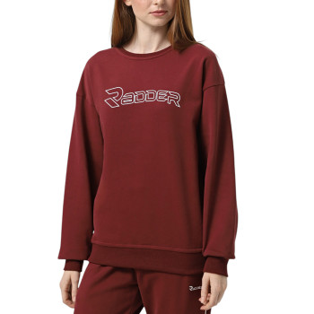 Women's sweatshirt Radder Wren burgundy 442592-670