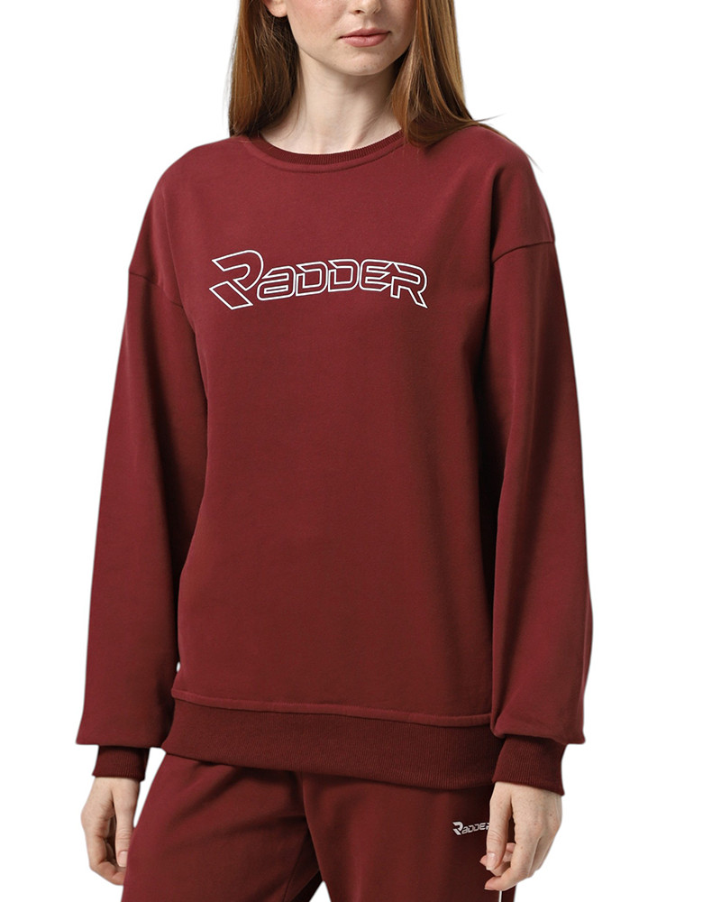 Толстовка жіноча Radder Wren бордова 442592-670