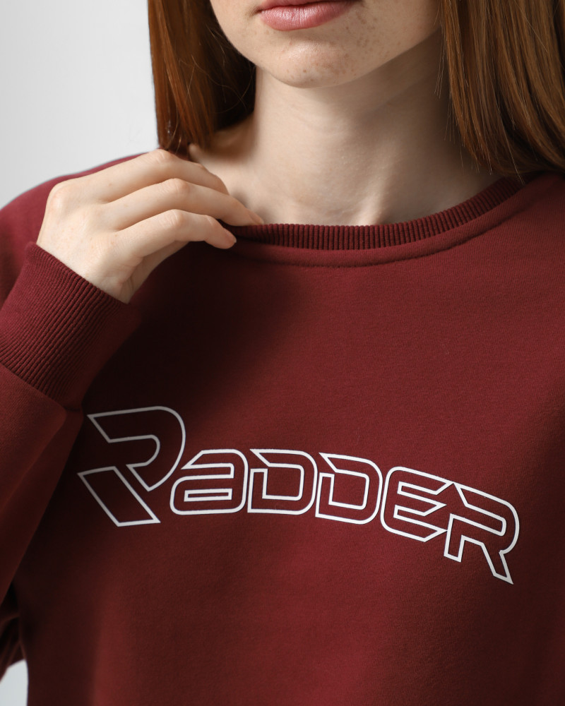 Толстовка жіноча Radder Wren бордова 442592-670