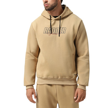 Men's hoodie Radder Larkspur beige 442598-125