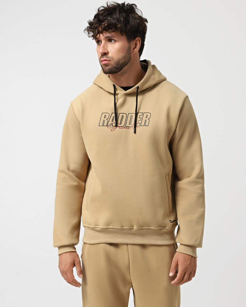 Men's hoodie Radder Larkspur beige 442598-125