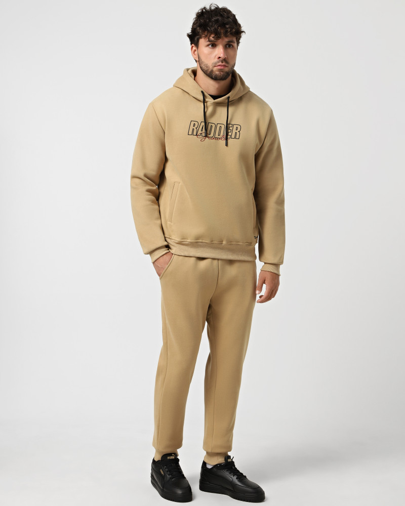 Men's hoodie Radder Larkspur beige 442598-125