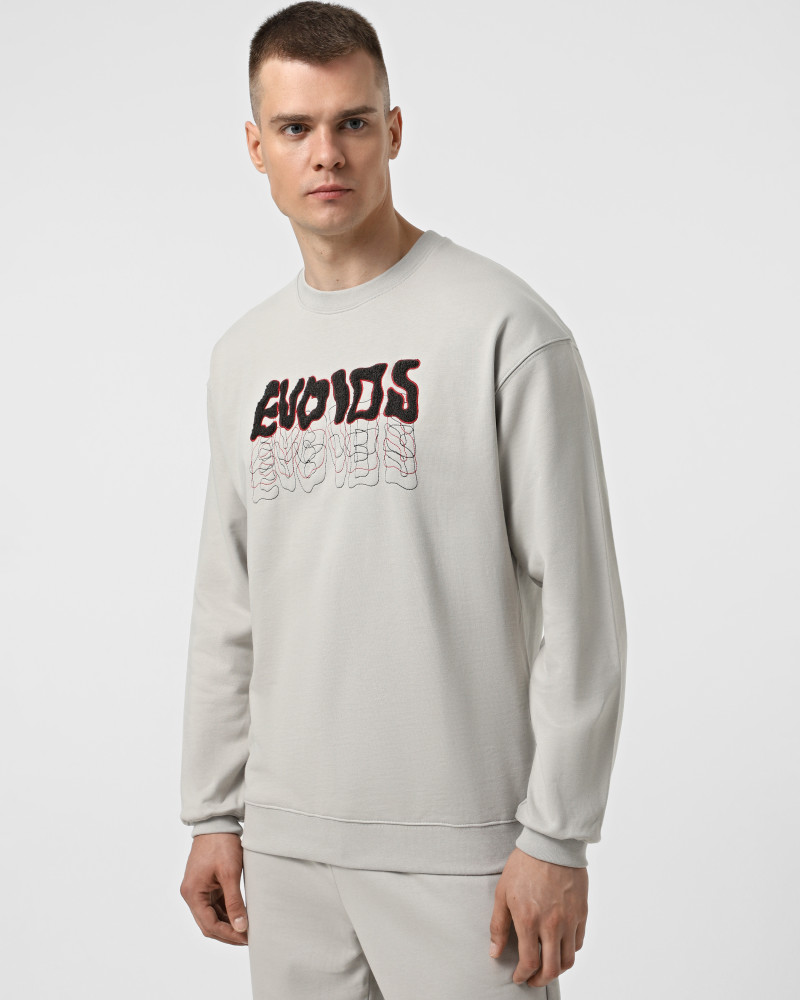 Men's sweatshirt Evoids Cypress grey 552566-011