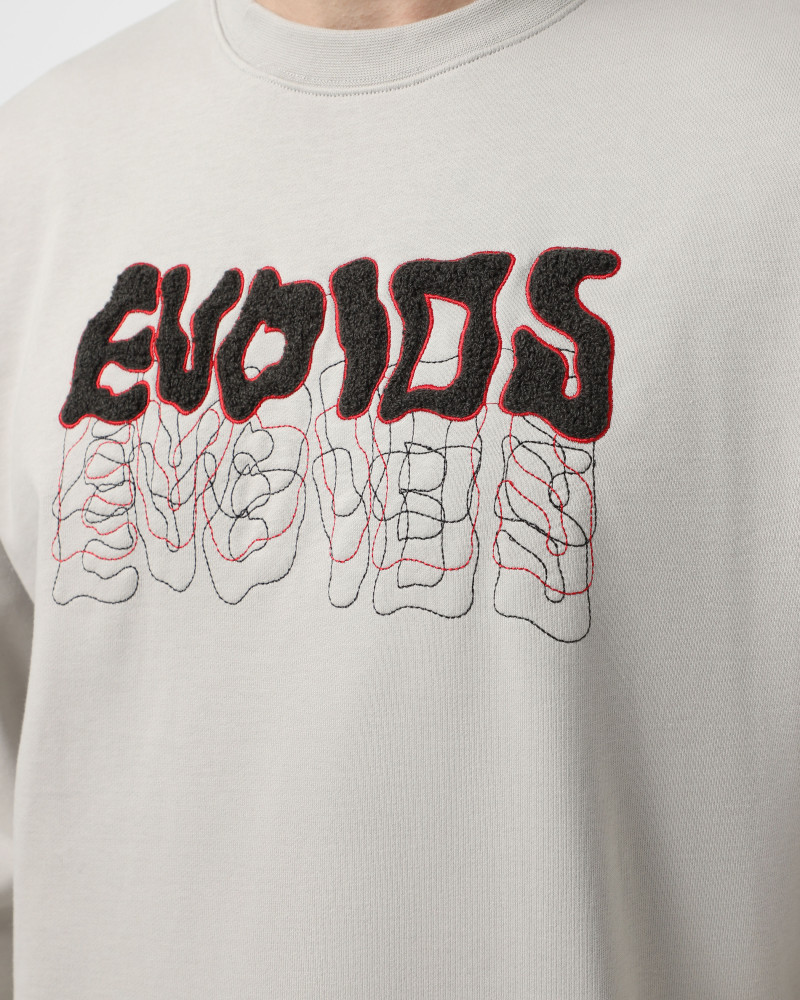 Men's sweatshirt Evoids Cypress grey 552566-011