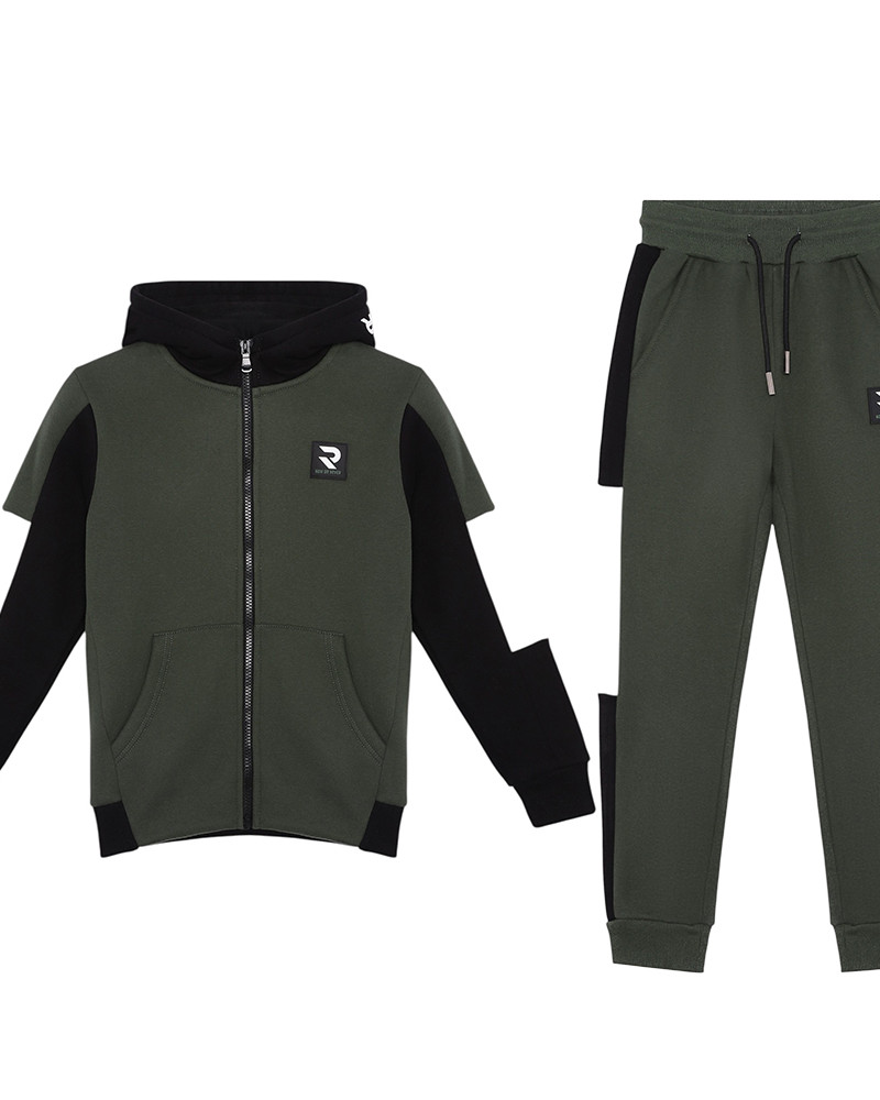 Disfraz infantil de Piolín Radder, color verde, 442607-310