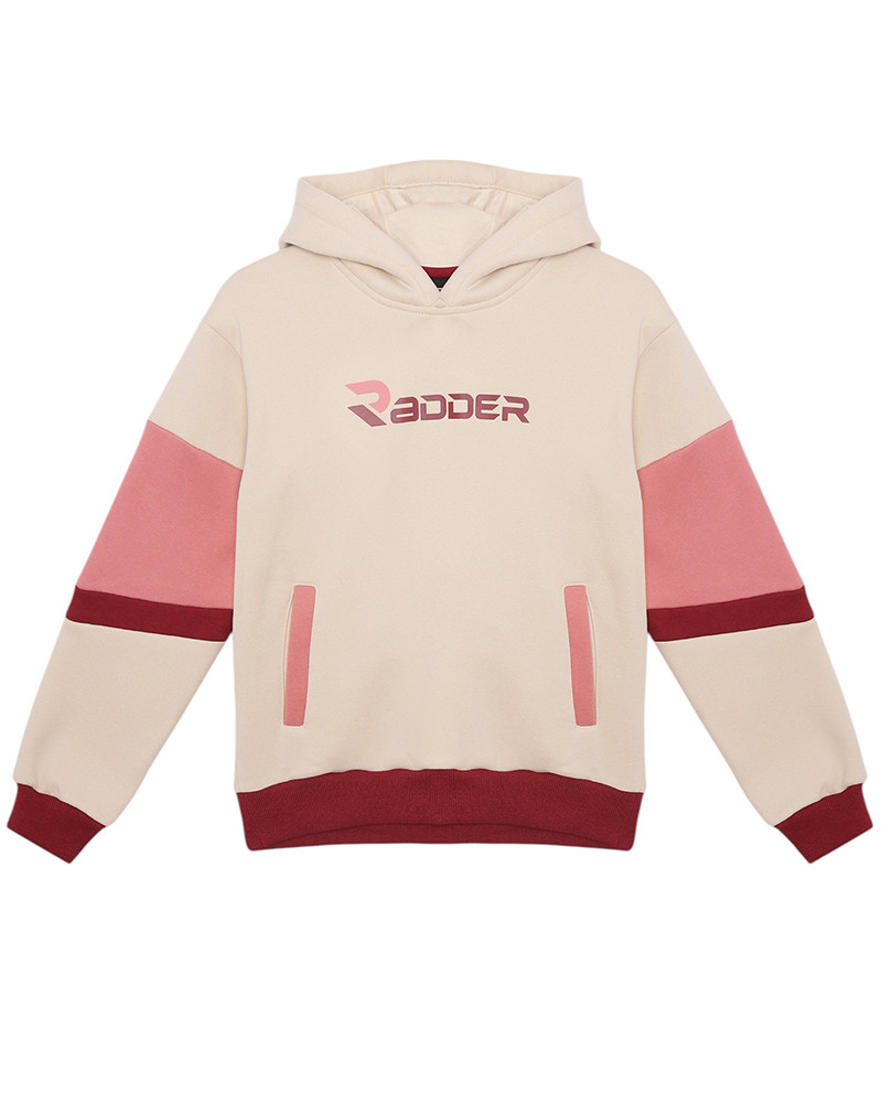 Kids' hoodie Radder Nexa beige 442611-125