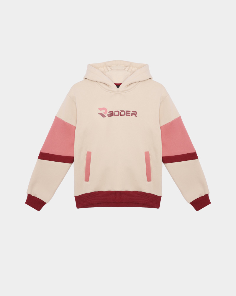 Kids' hoodie Radder Nexa beige 442611-125