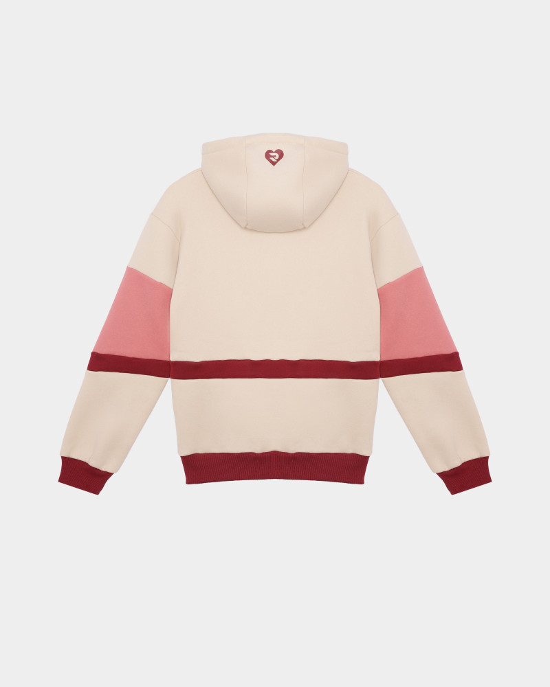 Kids' hoodie Radder Nexa beige 442611-125