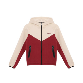 Kids' hoodie Radder Enigma beige 442613-125