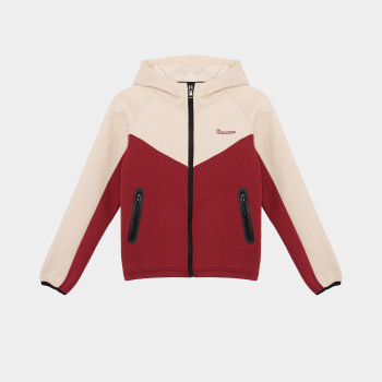 Kids' hoodie Radder Enigma beige 442613-125