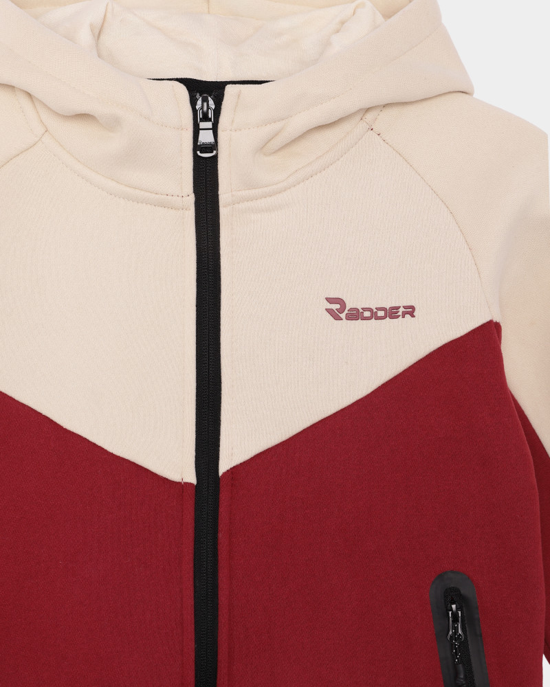 Kids' hoodie Radder Enigma beige 442613-125