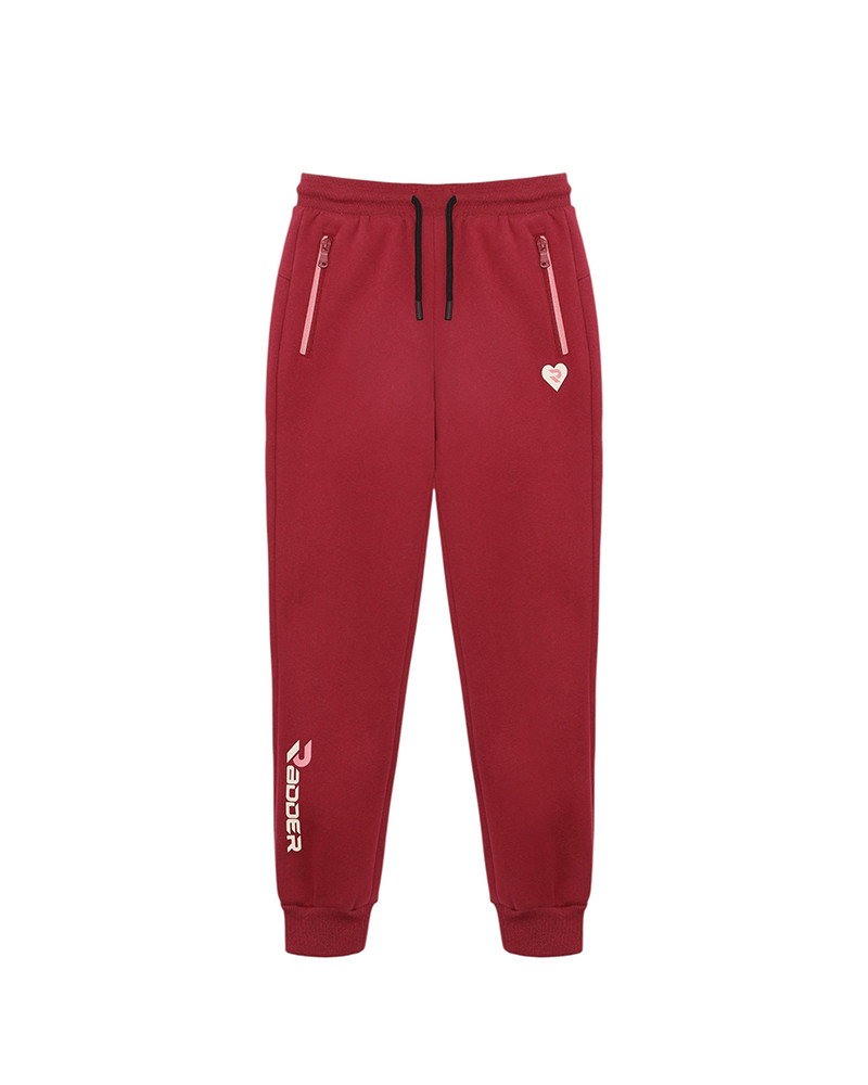 Kids' trousers Radder Catalyst burgundy 442614-670