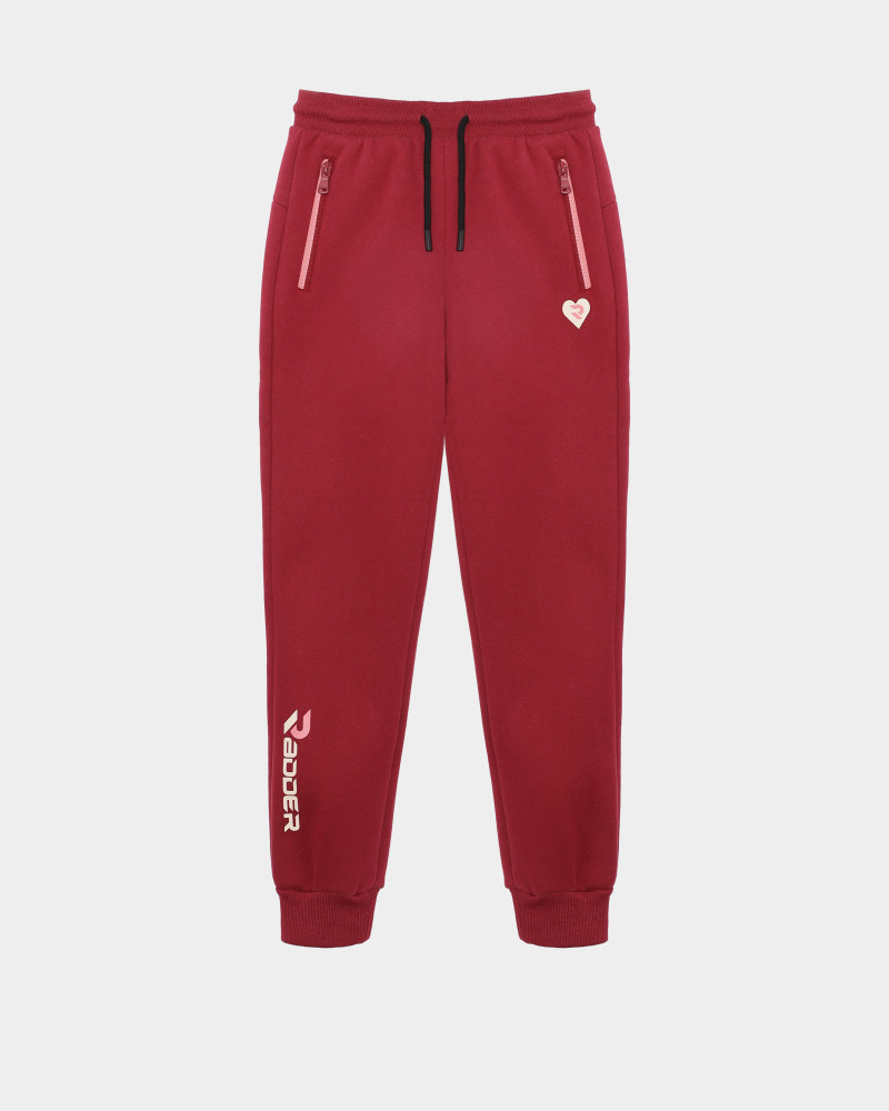 Kids' trousers Radder Catalyst burgundy 442614-670