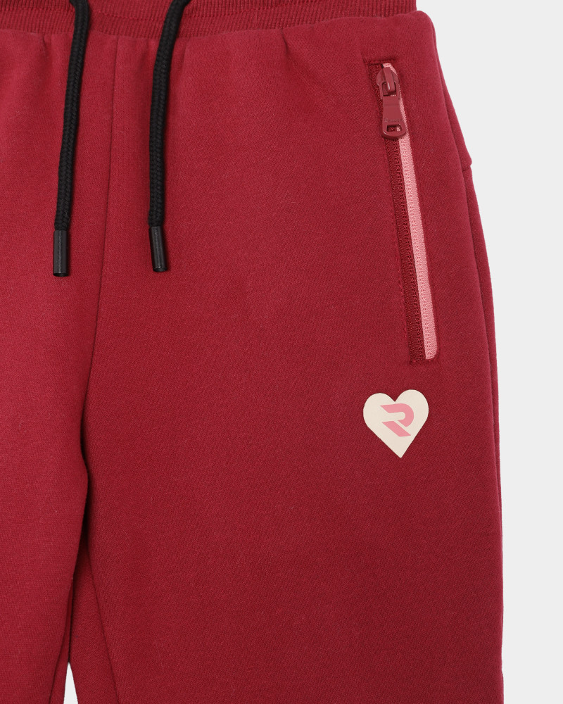Kids' trousers Radder Catalyst burgundy 442614-670